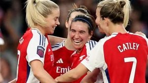 Arsenal Women Thrash Liverpool 4-0 With Stunning Goals