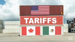 U.S. Tariffs On Canada, Mexico, And China Heighten Trade Tensions