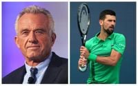 Robert Kennedy Jr. Calls Novak Djokovic 'First In Courage' After Friendly Tennis Match