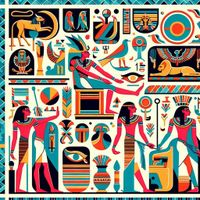 Mystery at Saqqara: Disappearance of a Pharaonic Painting