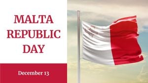 50 Years Later: Malta Celebrates Its Republic Anniversary