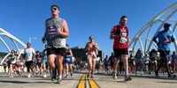 Runners brave heat for the 56th Peachtree Road Race | Photos, video & results