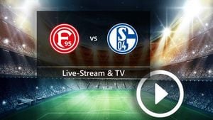Düsseldorf Hosts Schalke In Crucial Bundesliga Showdown
