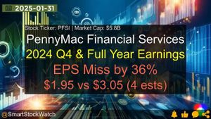 PennyMac Financial Posts Strong Q4 2024 Results Amid Market Challenges