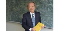 柏原正樹 数理解析研究所特任教授、高等研究院特定教授がアーベル賞を受賞しました