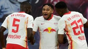 RB Leipzig Struggles To Draw 2-2 Against Heidenheim