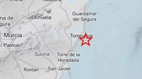 Terremoto en Torrevieja (Alicante): temblor de magnitud 2,8 se siente en la costa