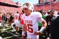 Arch Manning's nightmare outing leaves Texas reeling after Ohio State loss: 'I've got to play better for us to win'