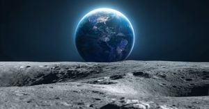 Lunar Exploration Ignites New Space Race Among Nations