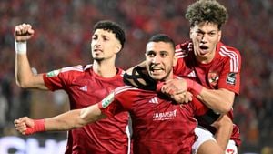 Al Ahly Triumphs Over Al Haras El Hodood