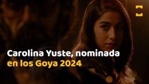 Carolina Yuste Poised For Goya Glory