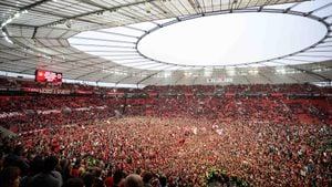 Bayer Leverkusen Bests Holstein Kiel 2-0