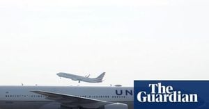 United Airlines Jets Collide At O’Hare Airport Friday
