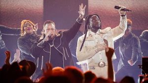 Jelly Roll And Shaboozey Shine At ACM Awards