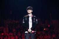 T1, 농심 레드포스 꺾고 홈그라운드 전승... '페이커' LCK 3,500킬 기록