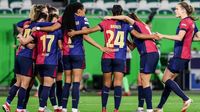 Alexia y Aitana asisten a la consagración de la nueva estrella del Barça Femenino en Champions