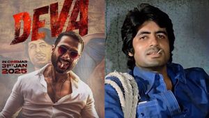 Shahid Kapoor's Deva Hits Theatres With Strong Buzz