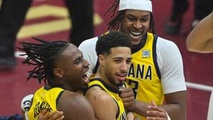 Pacers Stun Cavaliers With Late Game Heroics
