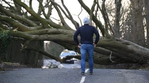 Storm Eowyn Hits UK And Ireland With Record Winds