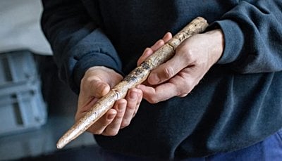 İnsanlar 20,000 Yıl Önce Balina Kemiklerinden Alet Yapıyordu!