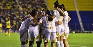 Club América Takes Lead In Liga MX Femenil After Key Victory