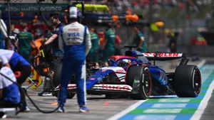 Sauber And Racing Bulls Gear Up For 2025 F1 Season At Imola Test