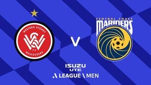 Wanderers Dominate Mariners With 4-0 Victory