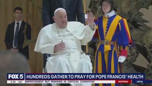 Catholic Congregations Unite To Pray For Pope Francis