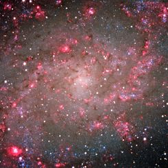 Hydrogen in M33