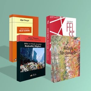 Bulut Yayınları Felsefe Seti (4 Kitap)