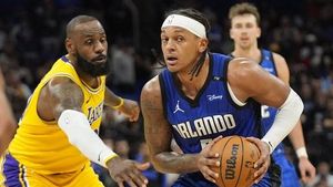 Orlando Magic Defeat Lakers As Playoff Hopes Soar