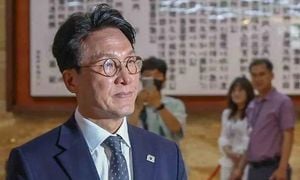 Kim Min Seok Confirmed As South Korea Prime Minister