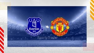 Everton Aims To Extend Winning Streak Against Struggling Manchester United