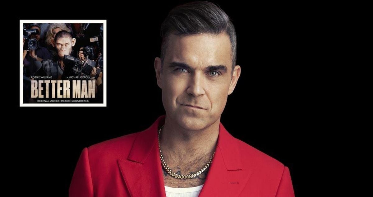 Robbie Williams Aims For 15th UK No. 1 With Better Man Soundtrack - The ...