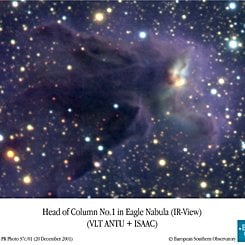 M16: Infrared Star Hunt