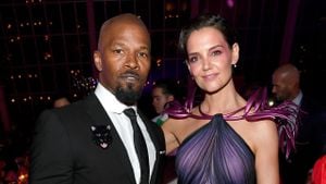 Jamie Foxx Splits From Alyce Huckstepp After More Than A Year Together