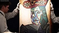 ArtDependence | Rediscovered Picasso Portrait of Dora Maar sells for €32 million