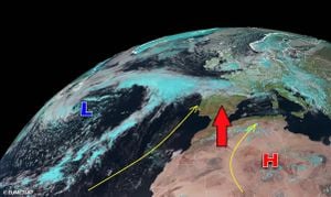 Severe Weather Alerts Impact Spain And Mexico