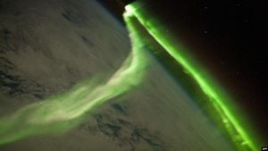 Geomagnetic Storms Forecasted To Impact Earth Starting March 4