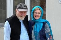 UK couple held by Taliban are ‘literally dying’ in prison former fellow captive warns
