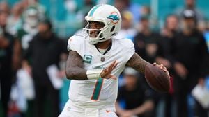 Dolphins Thrill Fans With Overtime Victory Over Jets