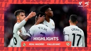 Real Madrid Triumphs Over Rayo Vallecano 2-1