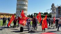 Sciopero dei metalmeccanici: lanciata la manifestazione a Pisa