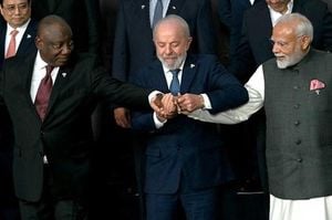 U.S. Brazil Rift Deepens As BRICS Flexes Power