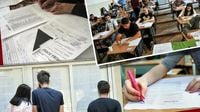 SUBIECTE Simulare Bacalaureat 2025, proba scrisă la limba și literatura română: Elevii au primit un text despre Liviu Rusu, din volumul „Evocări” de Ștefan Augustin Doinaș, de comentat o poezie și un eseu despre romanul psihologic