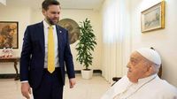 Papa Francisco Recibió a JD Vance en el Vaticano Previo a la Misa de Domingo de Resurrección | N+