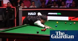 Zhao Xintong Stuns Ronnie O'Sullivan In Semi-Final