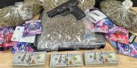 Police seize drugs and guns after busy St. Patrick’s Day