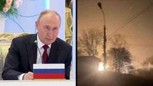 Russia Raises Stakes With Oreshnik Missile Launch