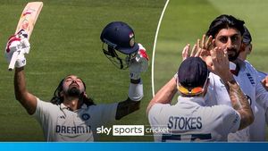 KL Rahul Joins Vengsarkar With Second Century At Lords